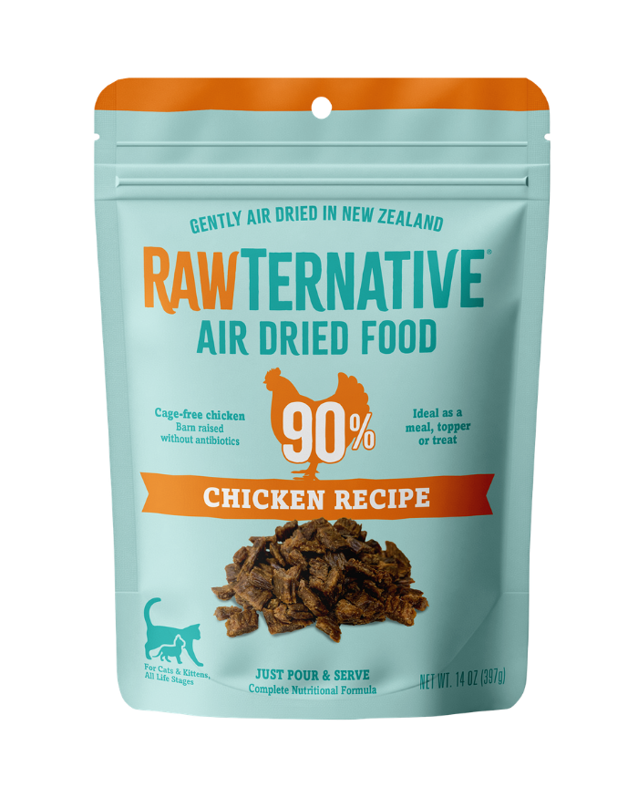 Air-Dried Cat Food, Chicken Recipe