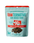 Air‑Dried Cat Food, Beef & Chicken Recipe