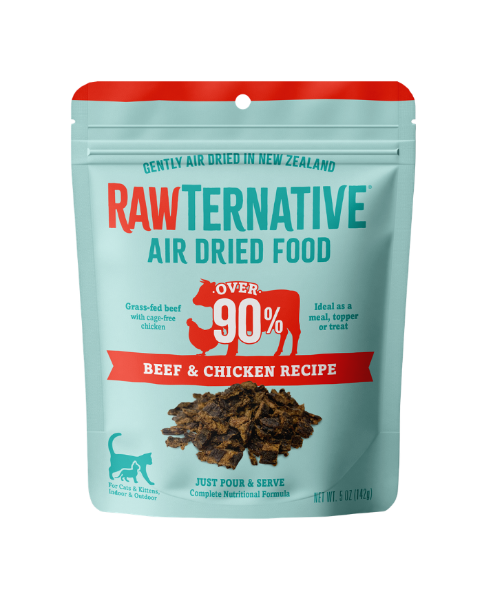 Air‑Dried Cat Food, Beef & Chicken Recipe