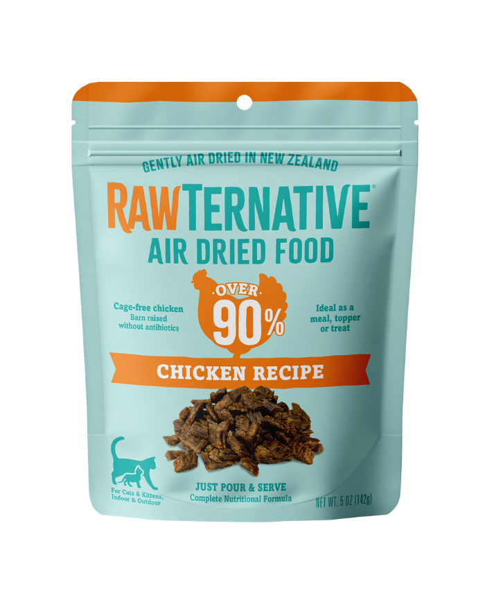 Air-Dried Cat Food, Chicken Recipe