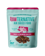 Air-Dried Cat Food, Beef & Salmon Recipe
