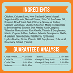 Air-Dried Cat Food, Chicken Recipe