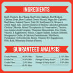 Air‑Dried Cat Food, Beef & Chicken Recipe