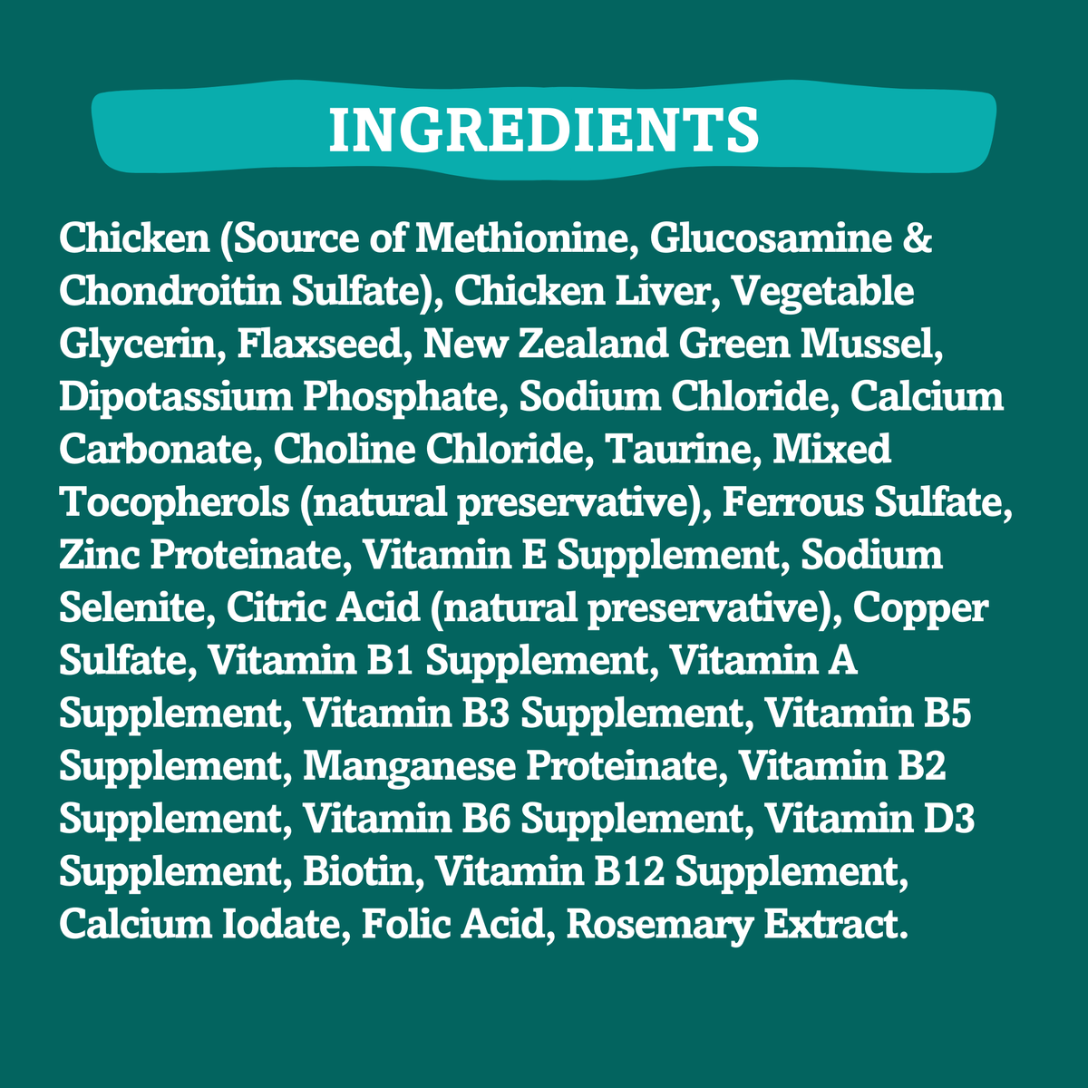 Air-Dried Dog Food, Chicken & Liver Recipe