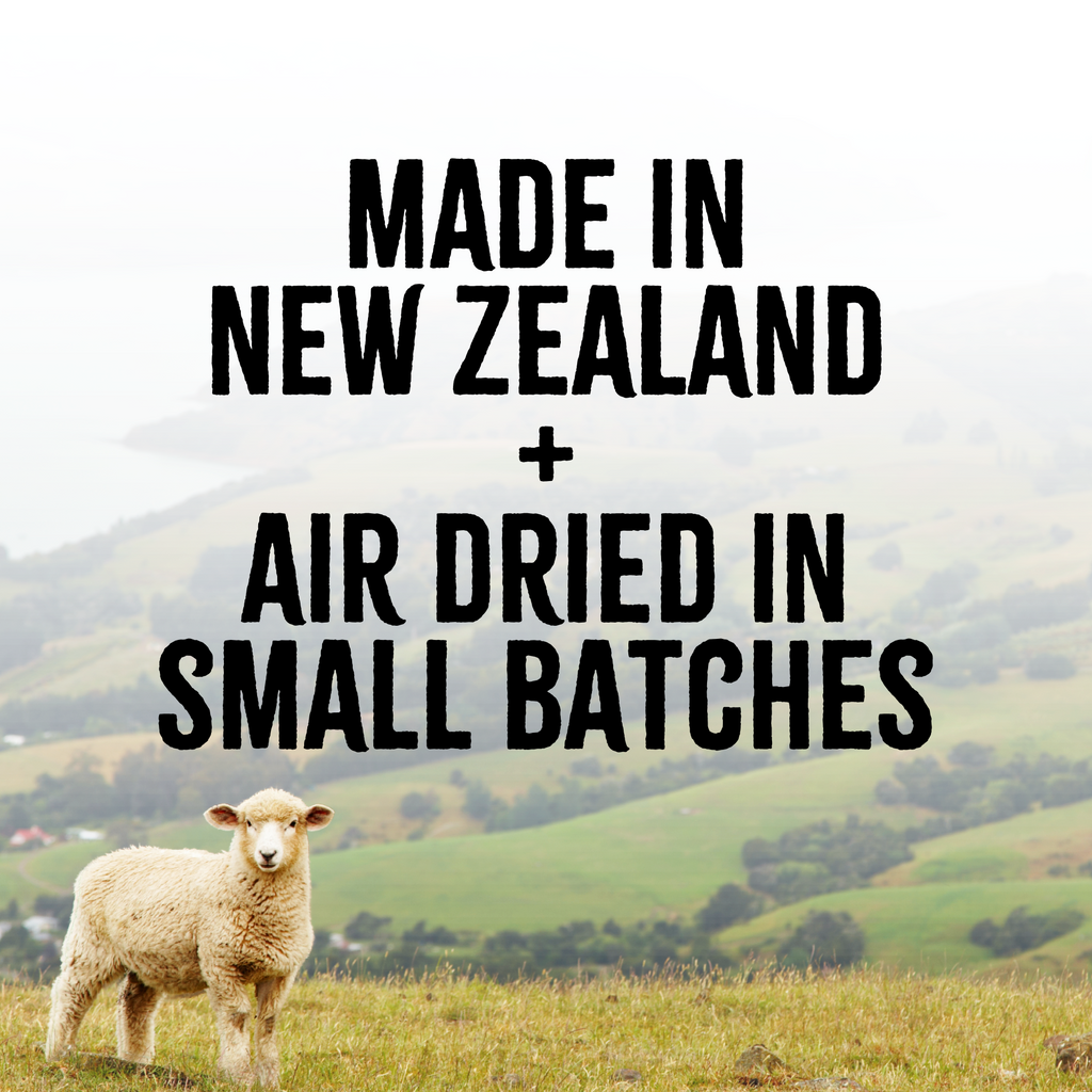 Air-Dried Dog Food, Lamb, Organs & Venison Recipe