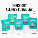 Air-Dried Dog Food, Lamb, Organs & Venison Recipe