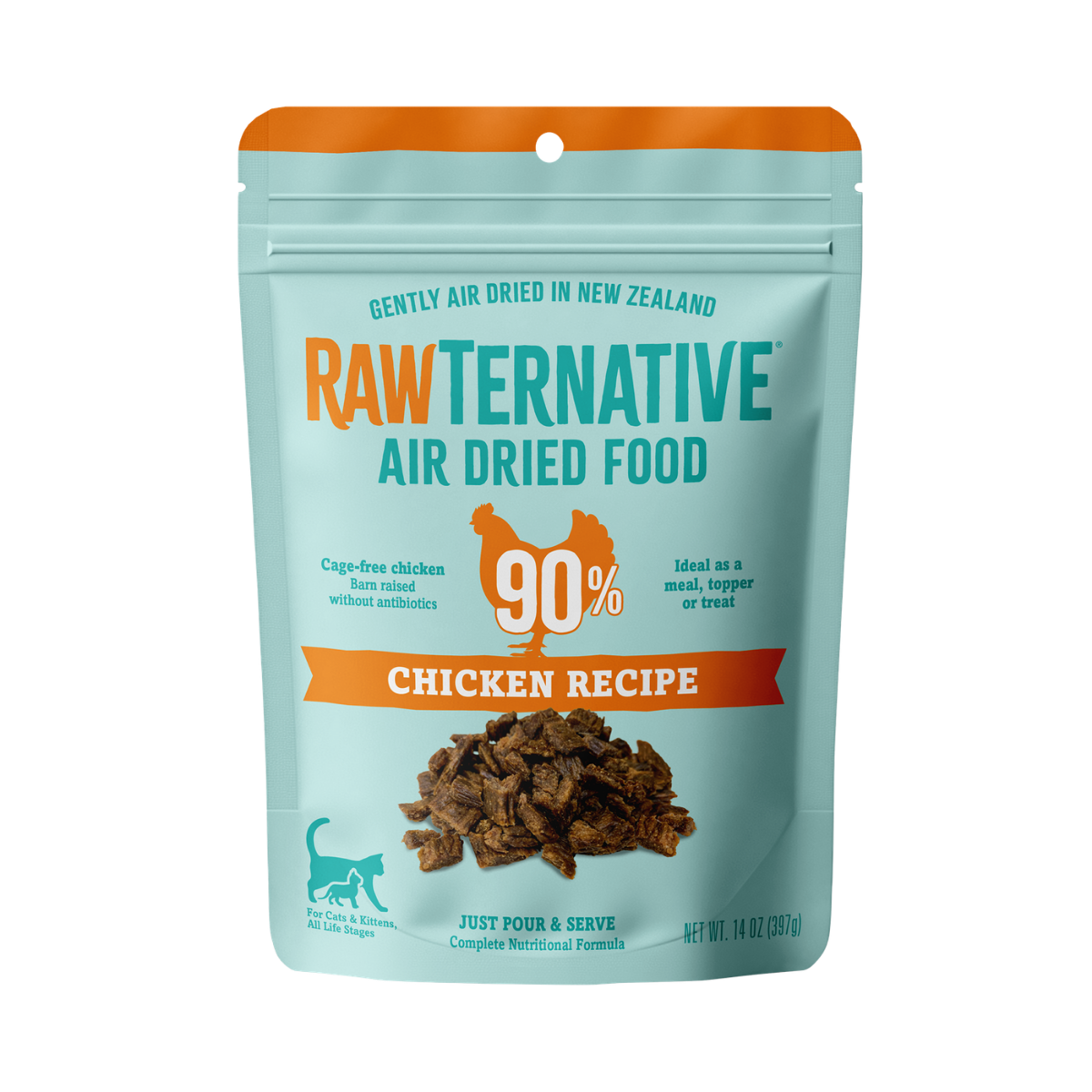 Air-Dried Cat Food, Chicken Recipe