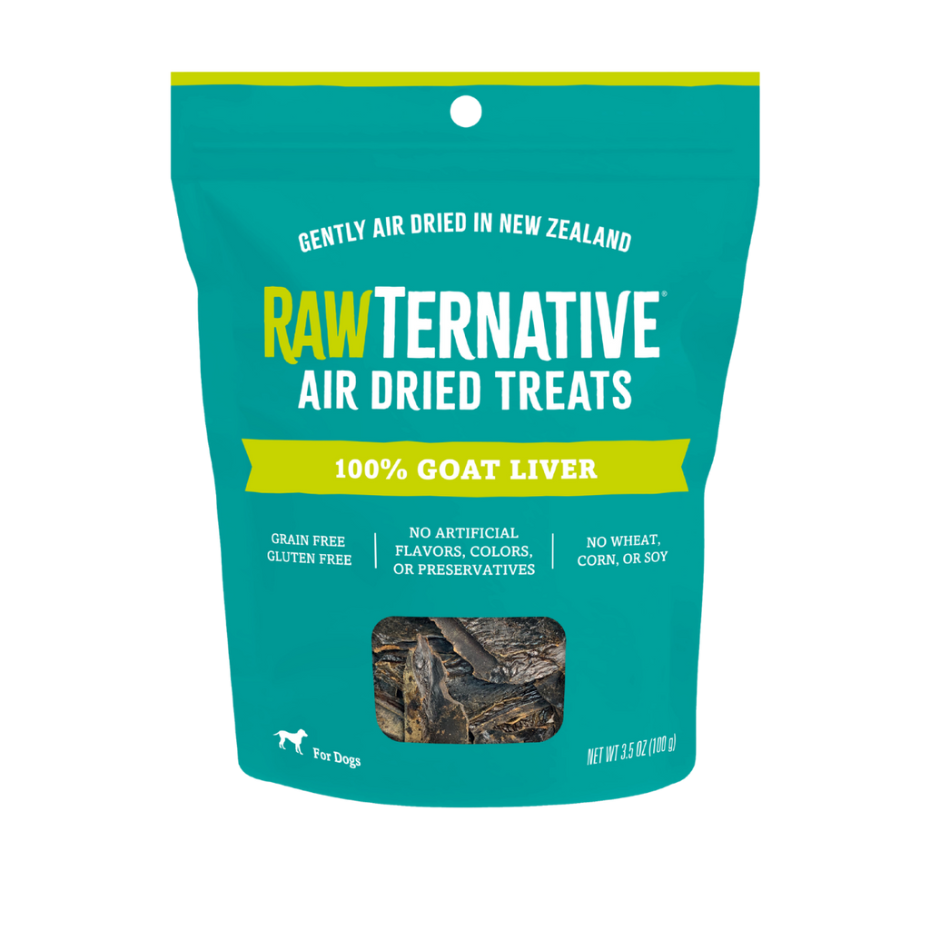 Air-Dried Dog Treats, 100% Goat Liver
