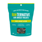 Air-Dried Dog Treats, 100% Goat Liver