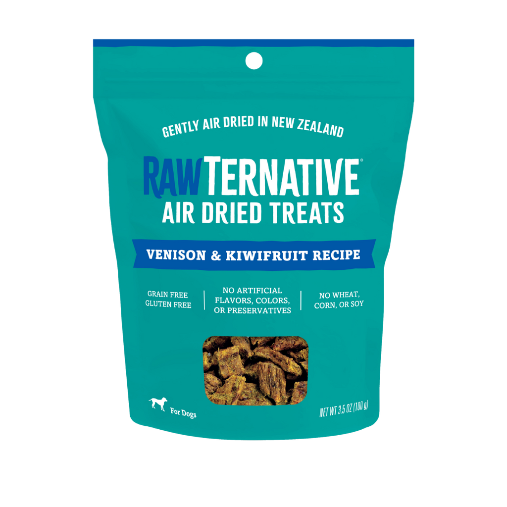 Air-Dried Dog Treats, Venison & Kiwifruit
