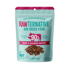 Air-Dried Cat Food, Beef & Salmon Recipe