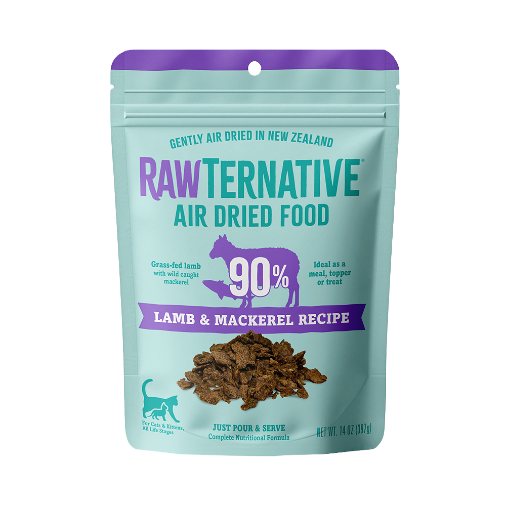 Air-Dried Cat Food, Lamb & Mackerel Recipe