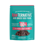 Air-Dried Dog Food, Salmon & Beef Recipe