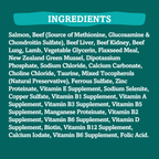 Air-Dried Dog Food, Salmon & Beef Recipe