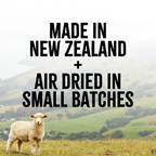 Air-Dried Dog Food, Salmon & Beef Recipe